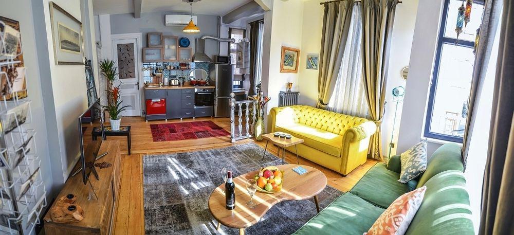 Mysuite Istanbul Cihangir Экстерьер фото