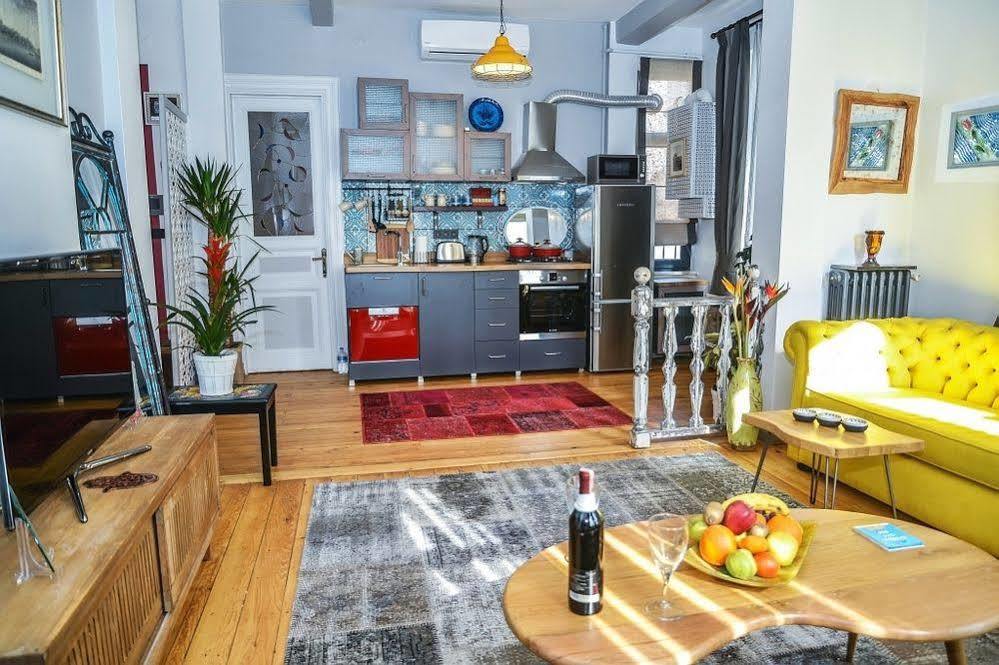 Mysuite Istanbul Cihangir Экстерьер фото